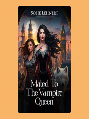 cover image of Mated to the Vampire Queen